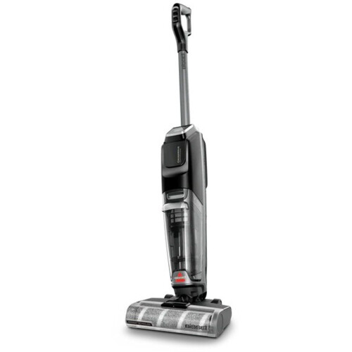 BISSELL CrossWave® OmniForce™ Select Vloerreiniger - Draadloze Stofzuiger met Dweilfunctie - 75% Meer Zuigkracht - Grijs Zwart