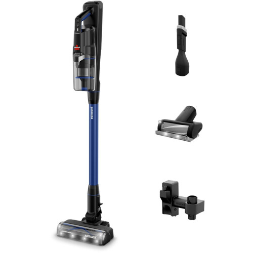 Bissell PowerClean Furguard Pro - Steel stofzuiger - Zakloos 0,4 l - HEPA filter - Zwart Blauw Tweedehands