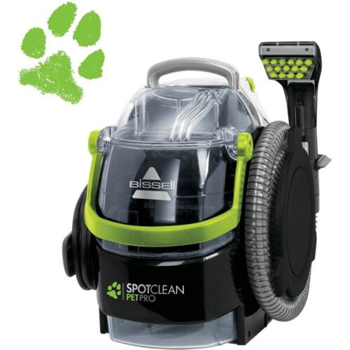 BISSELL SpotClean Pet Pro - Draagbare Vlekkenreiniger - 750W - 2,8L