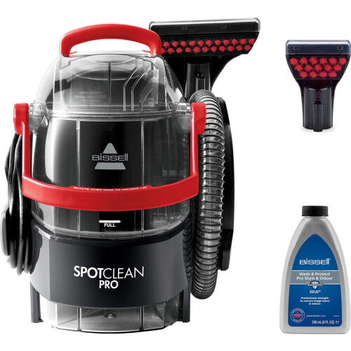 BISSELL SpotClean Pro - Draagbare Vlekkenreiniger - 750W Motor - XL Tankcapaciteit - 1558N