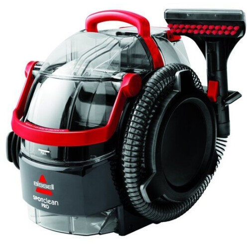 BISSELL SpotClean Pro - Draagbare Vlekkenreiniger - 750W Motor - XL Tankcapaciteit - 1558N
