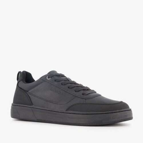 Bjorn Borg heren sneakers - uitneembare zool - zwart - maat 40