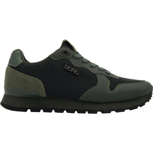 Björn Borg R440 KPU Sneakers - Lage sneakers - Normale pasvorm - army groen - zwart