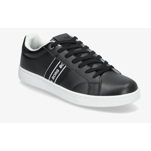 BJORN BORG T470 CTR - Heren Sneaker - Lichtgewicht en Comfortabel - Zwart - EU 45
