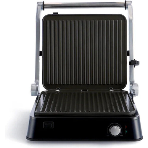 BK Connect Contactgrill - PFAS-vrij - 5 hoogte-instellingen - Donkerblauw