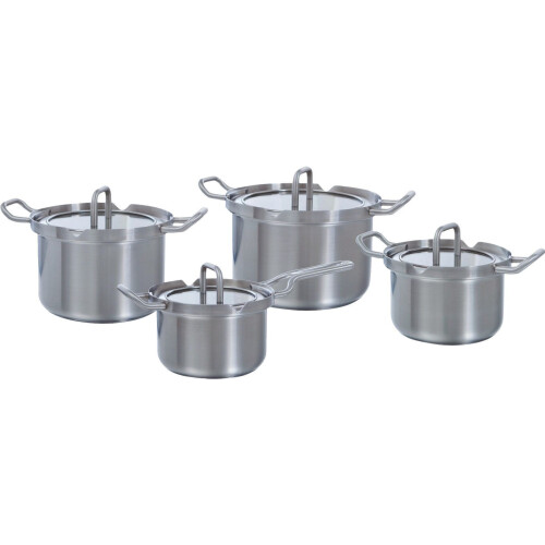BK Q-linair Master - Pannenset 4-delig - Glas (4-delig)