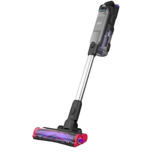 Black & Decker BHFEA640WP - Snoerloze steelstofzuiger - 2IN1 met gemotoriseerde borstel - Zwart