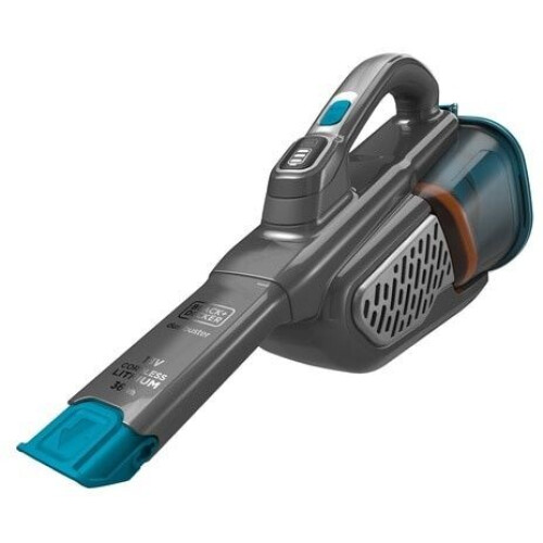 Black & Decker BHHV520BF-QW - Kruimelzuiger - Smart Tech - Grijs/blauw