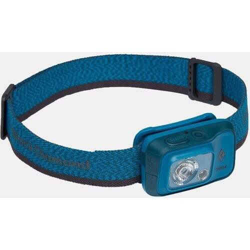 Black Diamond Cosmo 350 Lumen Oplaadbaar Hoofdlamp Blauw Tweedehands