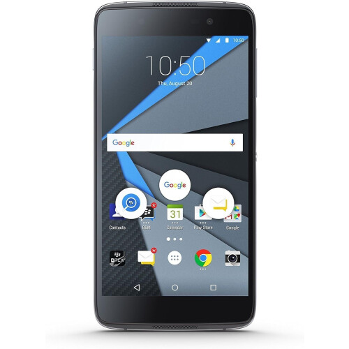 BlackBerry DTEK50 - Android Smartphone - 5,2"Full HD - Zwart