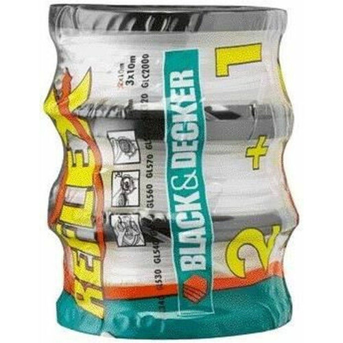 BLACK+DECKER A6485-X - Draadspoel - Reflex haspels - 2+1 (2 stuks) Tweedehands