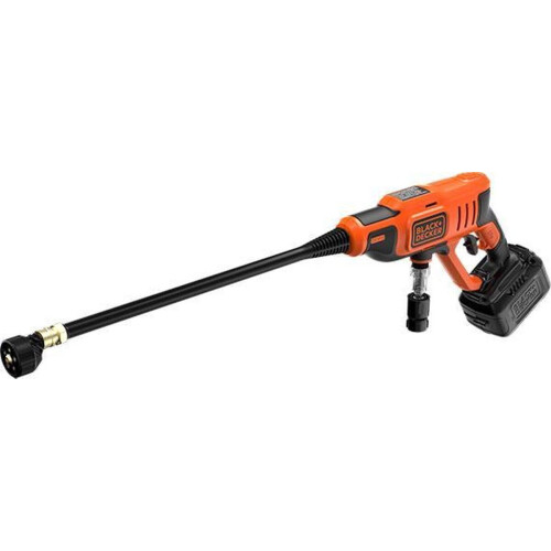 BLACK+DECKER BCPC18B-XJ - Hogedrukreiniger 18V 24Bar - Snoerloos - 5-in-1 sproeikop Tweedehands