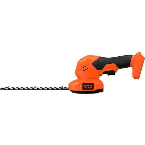 BLACK+DECKER BCSS18B-XJ - 18V Gras- en Struikschaar - 2IN1 Verwisselbare Bladen (zonder accu)