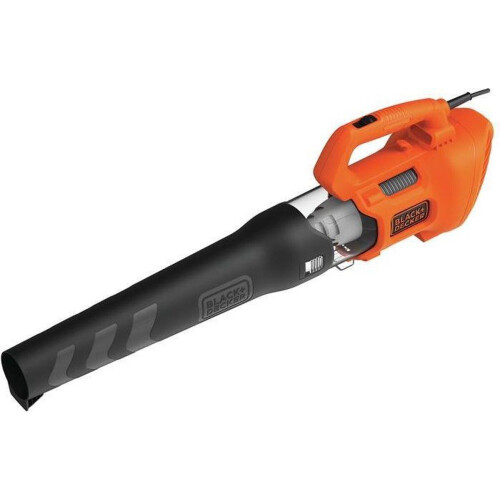 BLACK+DECKER BEBL185-QS - Elektrische bladblazer - 1850W - 225 km/h