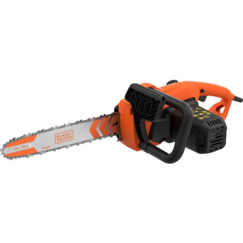 Black&Decker BECS1835-QS - Elektrische kettingzaag 1800 W 35 cm - Zwart Oranje