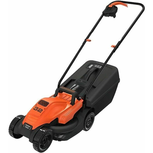 BLACK+DECKER BEMW451-QS - Grasmaaier - 32 cm Tweedehands
