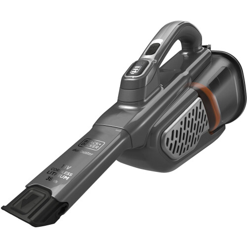 BLACK+DECKER BHHV520BT - Kruimeldief 18V - Uitschuifbare kierenzuiger - 700ml opvangbak