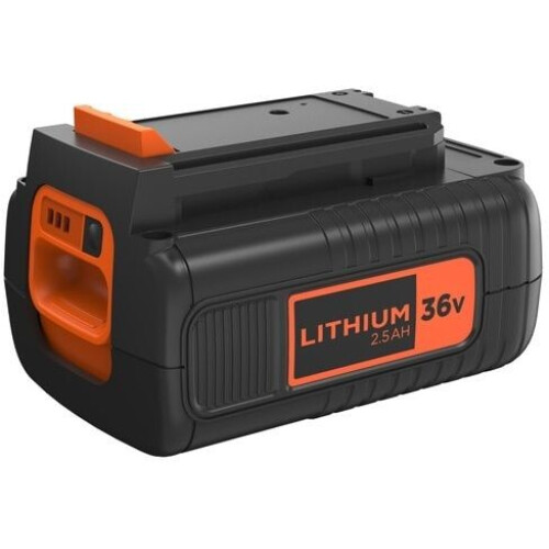 Black&Decker BL2536 - Accu 36V 2.5Ah Lithium-ion - Uitwisselbaar met 36V gereedschappen