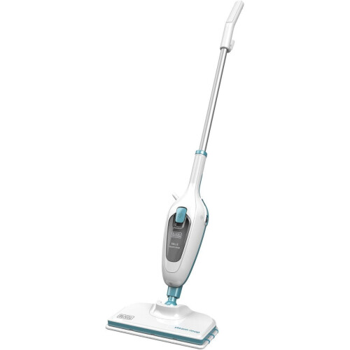 BLACK+DECKER FSMH13E5 - 2-in-1 Stoomreiniger - 1300W - Wit Blauw