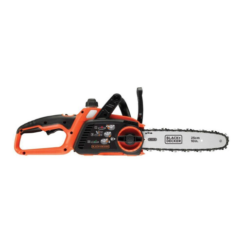 BLACK+DECKER GKC1825L20 - Kettingzaag - 18V 2.0Ah Lithium-Ion - 25cm zwaard - 3.5m/s