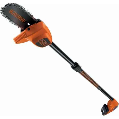 BLACK+DECKER GPC1820L20-QW - Telescopische takkenzaag - 18V 2.0Ah Lithium-Ion - 20cm zwaardlengte Tweedehands