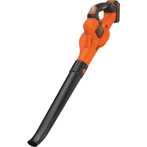 BLACK+DECKER GWC1820PC - Accu bladblazer - 18V 2,0Ah Lithium-Ion POWERCOMMAND 209 km/u