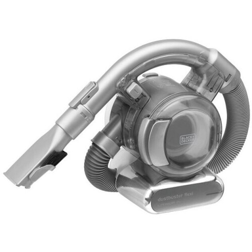 BLACK+DECKER PD1820LF - Kruimeldief - Snoerloos met 1,5m zuigslang - Blauw