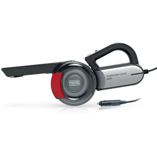 BLACK+DECKER PV1200AV-XJ - 12V Kruimeldief - Pivoterende neus - Voor auto