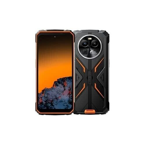 Blackview BV8100 - Rugged Smartphone - Helio G99 24 GB + 256 GB - 6,5 inch 120 Hz 2,4 K FHD+ - 50 MP camera - 8800 mAh batterij - waterdicht IP68 - Android 14 - GPS NFC Tweedehands