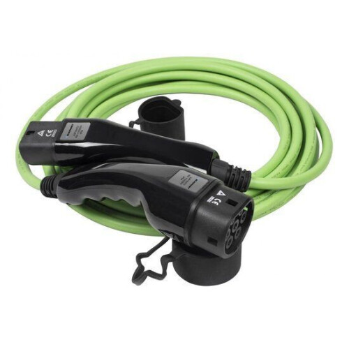 Blaupunkt A1P32AT2 - Laadkabel Elektrische Auto - 8 Meter - Groen Tweedehands