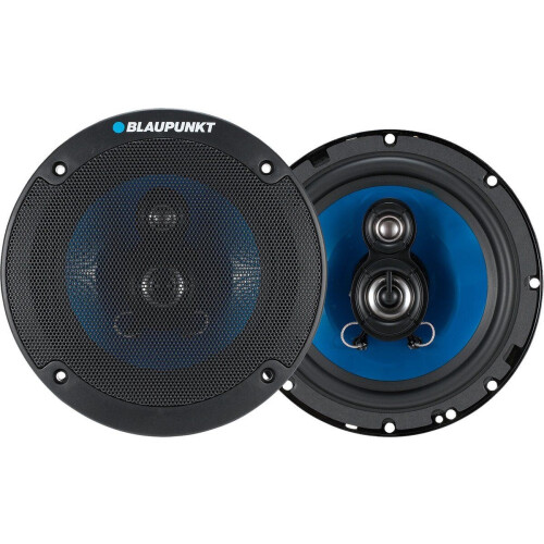 Blaupunkt ICx 663 - 3-weg triaxiale inbouwluidspreker 250 W Tweedehands
