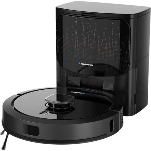 Blaupunkt Precision Plus - Robotstofzuiger met Laadstation - Automatisch Leegstation - Zwart Tweedehands