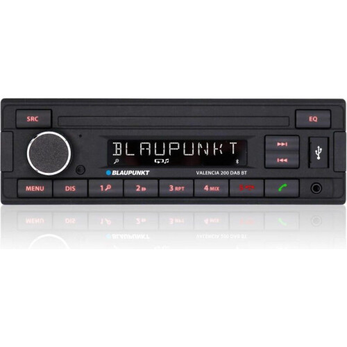 Blaupunkt Valencia 200 - Autoradio - DAB BT Bluetooth AUX USB - Zwart