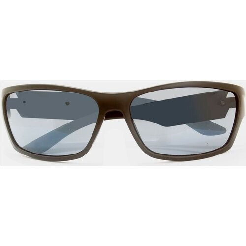 Bloc Bail Zonnebril Middenbruin/Lichtbruin Tweedehands