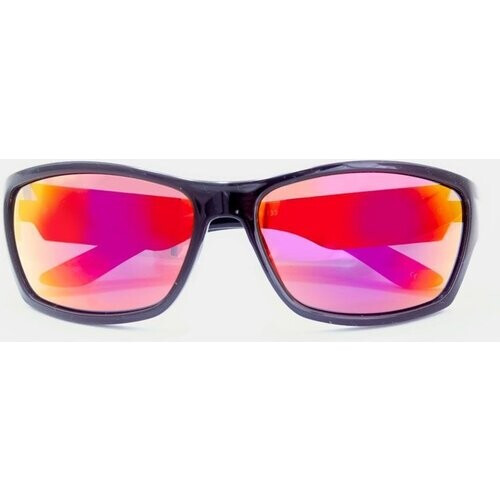 Bloc Bail Zonnebril Zwart/Rood Tweedehands