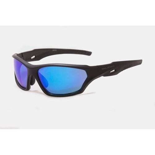 Bloc Beck Zonnebril Zwart/Donkerblauw Tweedehands