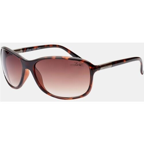 Bloc Bee Zonnebril Dames Middenbruin/Lichtbruin Tweedehands