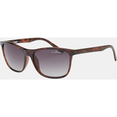 Bloc Coast Polarised Zonnebril Middenbruin/Lichtbruin Tweedehands