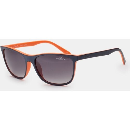 Bloc Coast Zonnebril Marineblauw/Oranje Tweedehands