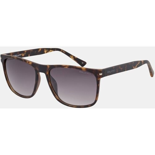 Bloc Luca Zonnebril Middenbruin/Lichtbruin Tweedehands