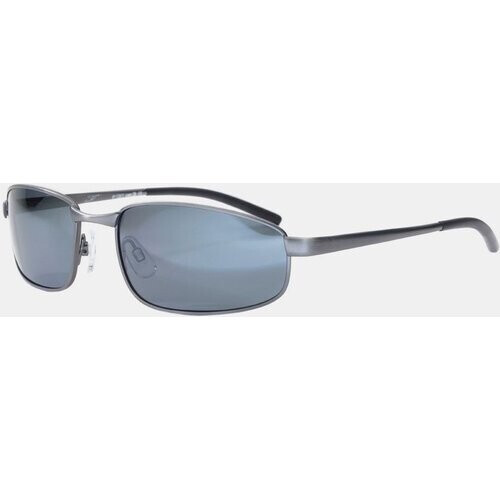 Bloc Square Zonnebril Middengrijs Tweedehands