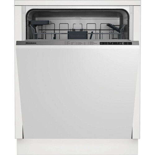 Blomberg Ldv42320 - Inbouw Vaatwasser - 60 Cm Breed - 14 Couverts - Automatische Deuropening - 48 Db - Energieklasse D | Nieuw (outlet)
