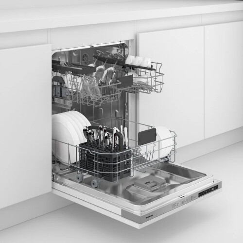 Blomberg Ldv42320 - Inbouw Vaatwasser - 60 Cm Breed - 14 Couverts - Automatische Deuropening - 48 Db - Energieklasse D | Nieuw (outlet)
