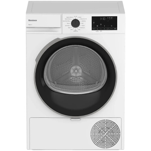 Blomberg Lta18320w - Warmtepompdroger - 8 Kg - 64 Db - Energieklasse A++ - Wit | Nieuw (outlet)