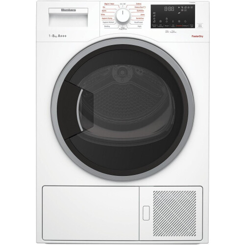 Blomberg Lth38420w - Warmtepompdroger - 8 Kg - 64 Db - Energieklasse A+++ | Nieuw (outlet)
