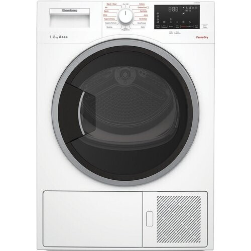 Blomberg Lth38420w - Warmtepompdroger - 8 Kg - Fasterdry - 64 Db - Energieklasse A+++ | Nieuw (outlet) Tweedehands