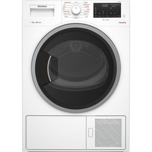 Blomberg Lth38420w - Warmtepompdroger - 8 Kg - Sensordry - 64 Db - Energieklasse A+++ Tweedehands