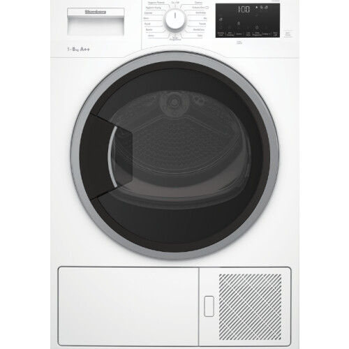 Blomberg Ltp18320w - Warmtepompdroger - 8 Kg - 64 Db - Energieklasse A++ | Nieuw (outlet)