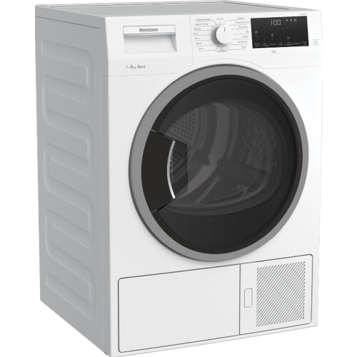 Blomberg Ltp18320w - Warmtepompdroger - 8 Kg - 64 Db - Energieklasse A++ | Nieuw (outlet)