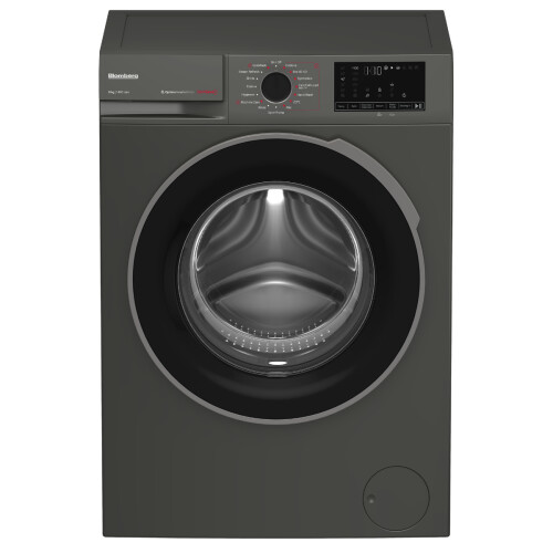 Blomberg Lwa18461g - Wasmachine - 8 Kg - 1400 Tpm - Energieklasse A - Grafiet | Nieuw (outlet)